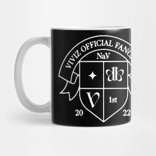 VIVZ official fanclub badge (white) Mug